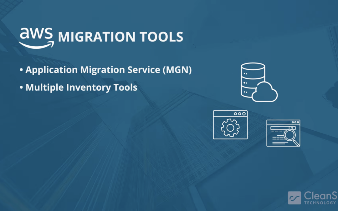 AWS migration tools
